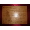 Wooden Invitations